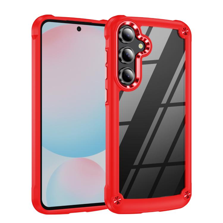 TPU + PC Lens Protection Phone Case, For Samsung Galaxy S26+ 5G, For Samsung Galaxy S26 Ultra 5G, For Samsung Galaxy S26 5G, For Samsung Galaxy S25 FE 5G, For Samsung Galaxy S25 Edge 5G, For Samsung Galaxy S25 5G