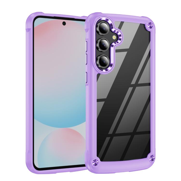 TPU + PC Lens Protection Phone Case, For Samsung Galaxy S26+ 5G, For Samsung Galaxy S26 Ultra 5G, For Samsung Galaxy S26 5G, For Samsung Galaxy S25 FE 5G, For Samsung Galaxy S25 Edge 5G, For Samsung Galaxy S25 5G