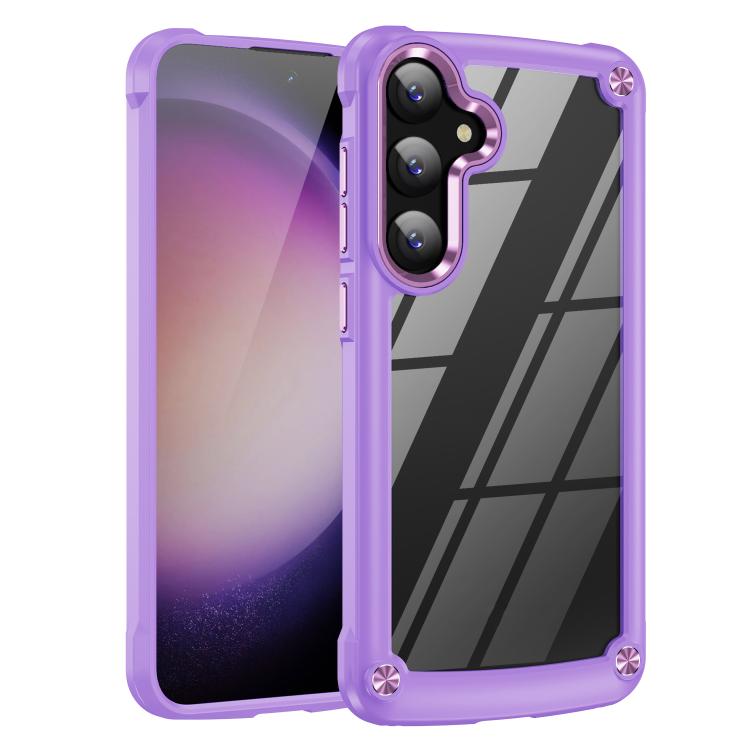 TPU + PC Lens Protection Phone Case, For Samsung Galaxy S26+ 5G, For Samsung Galaxy S26 Ultra 5G, For Samsung Galaxy S26 5G, For Samsung Galaxy S25 FE 5G, For Samsung Galaxy S25 Edge 5G, For Samsung Galaxy S25 5G
