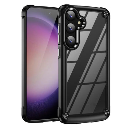 TPU + PC Lens Protection Phone Case, For Samsung Galaxy S26+ 5G, For Samsung Galaxy S26 Ultra 5G, For Samsung Galaxy S26 5G, For Samsung Galaxy S25 FE 5G, For Samsung Galaxy S25 Edge 5G, For Samsung Galaxy S25 5G