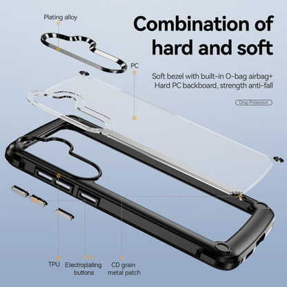 TPU + PC Lens Protection Phone Case, For Samsung Galaxy S26+ 5G, For Samsung Galaxy S26 Ultra 5G, For Samsung Galaxy S26 5G, For Samsung Galaxy S25 FE 5G, For Samsung Galaxy S25 Edge 5G, For Samsung Galaxy S25 5G