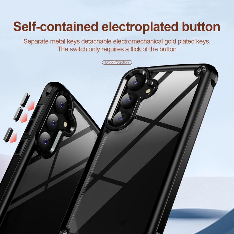 TPU + PC Lens Protection Phone Case, For Samsung Galaxy S26+ 5G, For Samsung Galaxy S26 Ultra 5G, For Samsung Galaxy S26 5G, For Samsung Galaxy S25 FE 5G, For Samsung Galaxy S25 Edge 5G, For Samsung Galaxy S25 5G
