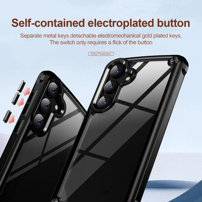 TPU + PC Lens Protection Phone Case, For Samsung Galaxy S26+ 5G, For Samsung Galaxy S26 Ultra 5G, For Samsung Galaxy S26 5G, For Samsung Galaxy S25 FE 5G, For Samsung Galaxy S25 Edge 5G, For Samsung Galaxy S25 5G