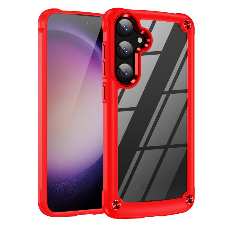 TPU + PC Lens Protection Phone Case, For Samsung Galaxy S26+ 5G, For Samsung Galaxy S26 Ultra 5G, For Samsung Galaxy S26 5G, For Samsung Galaxy S25 FE 5G, For Samsung Galaxy S25 Edge 5G, For Samsung Galaxy S25 5G