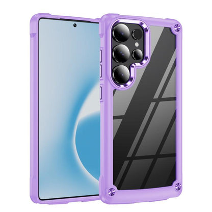 TPU + PC Lens Protection Phone Case, For Samsung Galaxy S26+ 5G, For Samsung Galaxy S26 Ultra 5G, For Samsung Galaxy S26 5G, For Samsung Galaxy S25 FE 5G, For Samsung Galaxy S25 Edge 5G, For Samsung Galaxy S25 5G