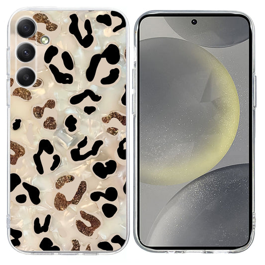 Colorful Painting Pattern TPU Phone Case, For Samsung Galaxy S24+ 5G, For Samsung Galaxy S24 5G