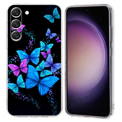 Colorful Painting Pattern TPU Phone Case, For Samsung Galaxy S23+ 5G, For Samsung Galaxy S23 5G