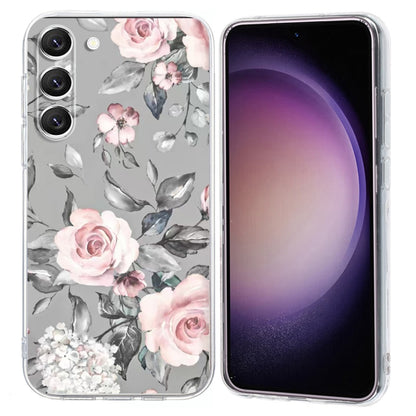 Colorful Painting Pattern TPU Phone Case, For Samsung Galaxy S23+ 5G, For Samsung Galaxy S23 5G