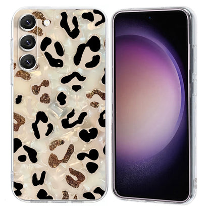 Colorful Painting Pattern TPU Phone Case, For Samsung Galaxy S23+ 5G, For Samsung Galaxy S23 5G