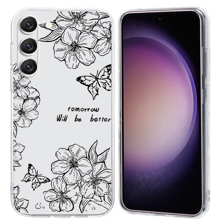 Colorful Painting Pattern TPU Phone Case, For Samsung Galaxy S23+ 5G, For Samsung Galaxy S23 5G