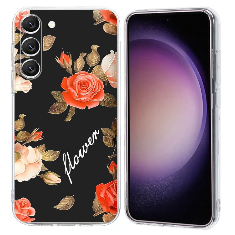 Colorful Painting Pattern TPU Phone Case, For Samsung Galaxy S23+ 5G, For Samsung Galaxy S23 5G