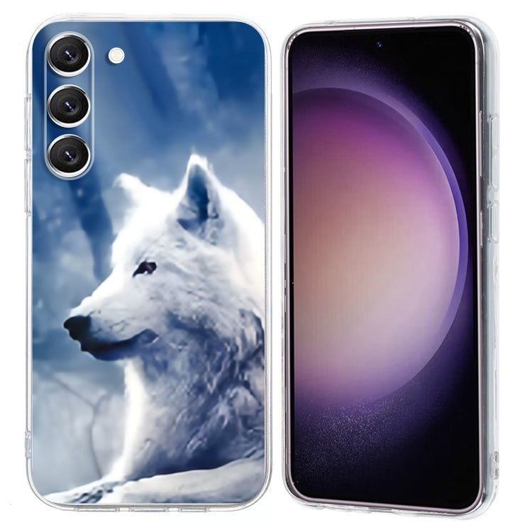 Colorful Painting Pattern TPU Phone Case, For Samsung Galaxy S23+ 5G, For Samsung Galaxy S23 5G