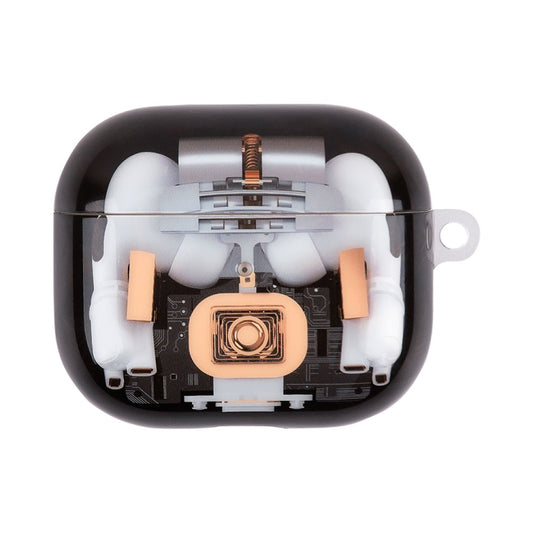 Mechanical Structure Earbuds Box Protective Case, For AirPods 4