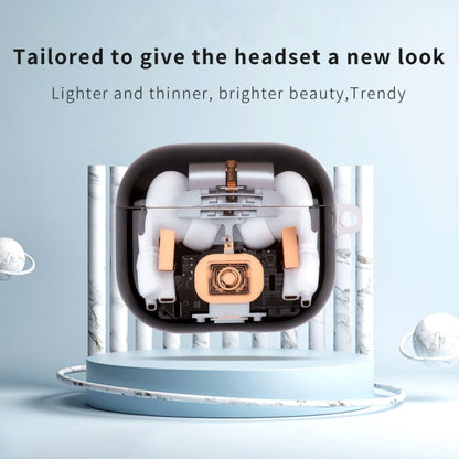 Mechanical Structure Earbuds Box Protective Case, For AirPods 4