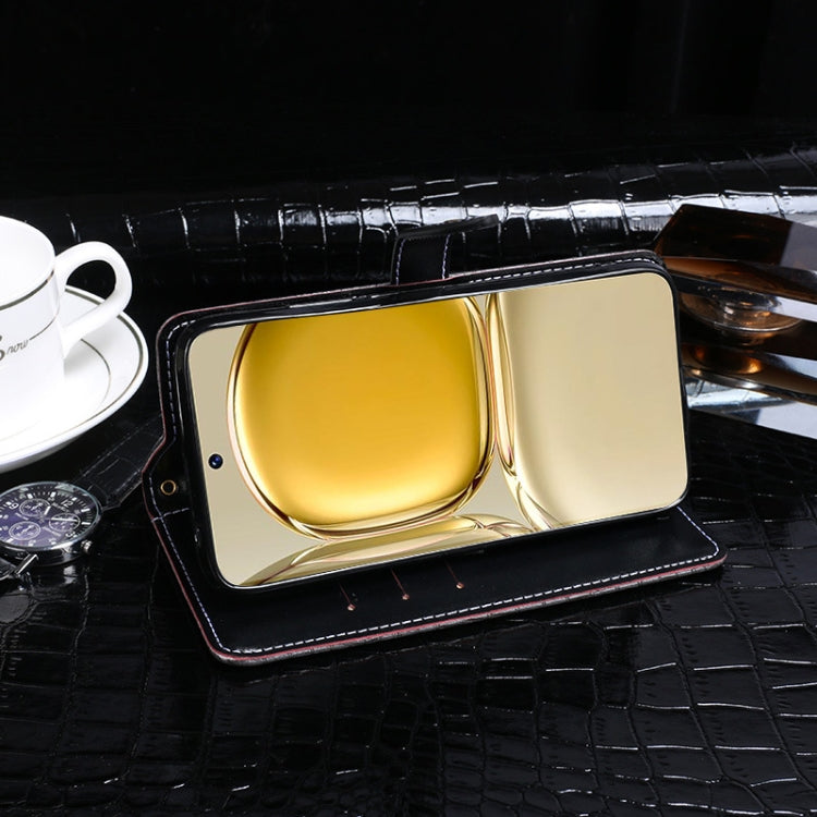 idewei Crocodile Texture Leather Phone Case, For Samsung Galaxy S25 5G, For Samsung Galaxy S25+ 5G, For Samsung Galaxy S25 Ultra 5G, For Samsung Galaxy S24 FE 5G