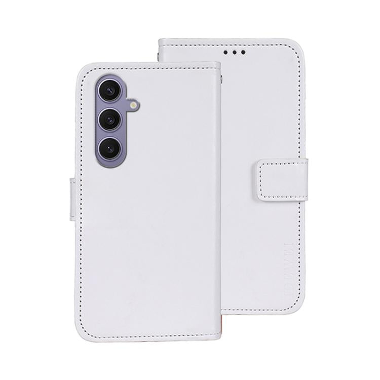 idewei Crazy Horse Texture Leather Phone Case, For Samsung Galaxy S25 Edge 5G, For Samsung Galaxy S25 5G, For Samsung Galaxy S25+ 5G