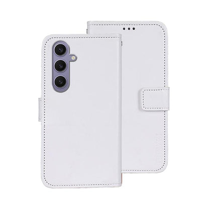 idewei Crazy Horse Texture Leather Phone Case, For Samsung Galaxy S25 Edge 5G, For Samsung Galaxy S25 5G, For Samsung Galaxy S25+ 5G