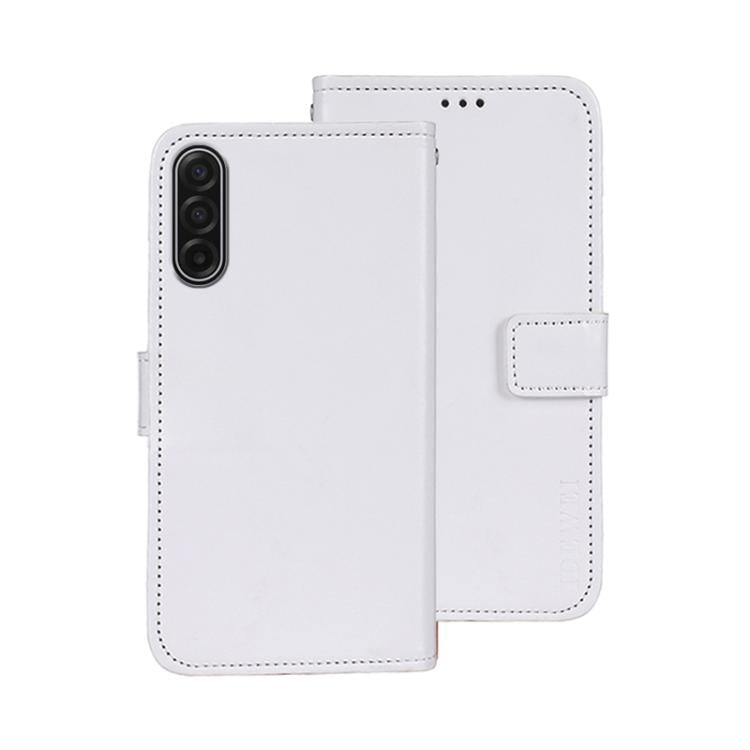 idewei Crazy Horse Texture Leather Phone Case, For Samsung Galaxy S25 FE 5G, For Samsung Galaxy A07 4G, For Samsung Galaxy A17 5G