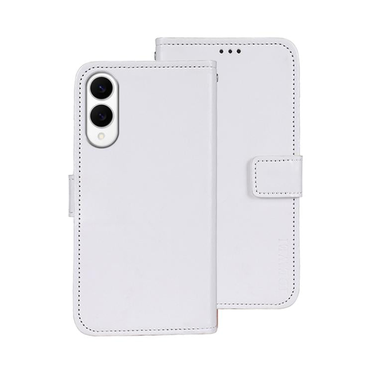 idewei Crazy Horse Texture Leather Phone Case, For Samsung Galaxy S25 Edge 5G, For Samsung Galaxy S25 5G, For Samsung Galaxy S25+ 5G