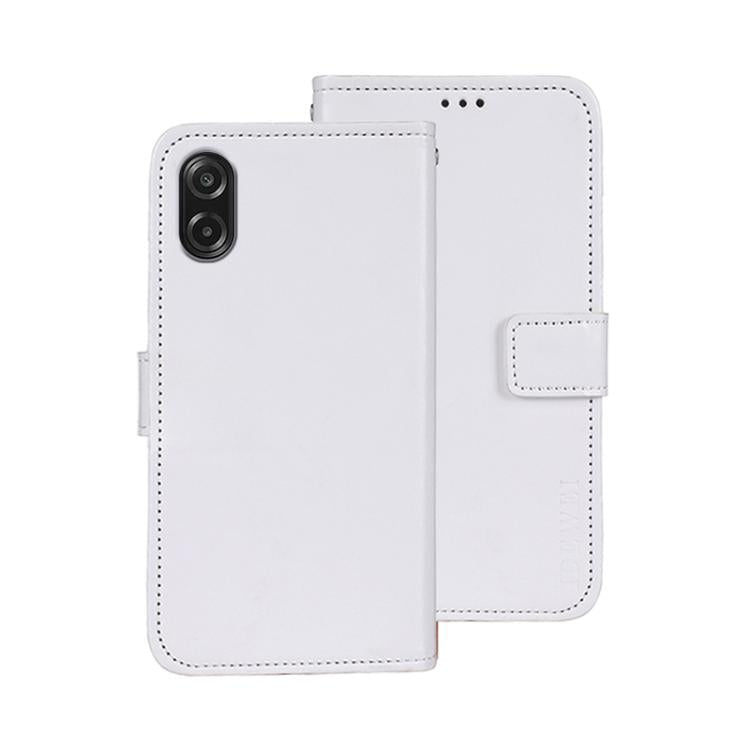 idewei Crazy Horse Texture Leather Phone Case, For Samsung Galaxy S25 FE 5G, For Samsung Galaxy A07 4G, For Samsung Galaxy A17 5G