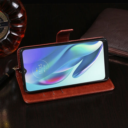 idewei Crazy Horse Texture Leather Phone Case, For Samsung Galaxy S25 Edge 5G, For Samsung Galaxy S25 5G, For Samsung Galaxy S25+ 5G