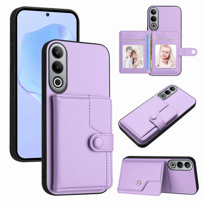 Button Card Bag RFID Anti-theft Phone Case, For OnePlus Nord CE4, For OnePlus Nord CE 3 Lite