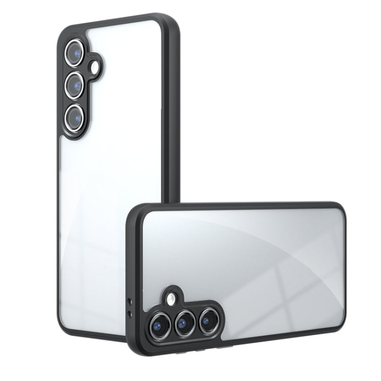 Armor Precise Hole PC Hybrid TPU Phone Case, For Samsung Galaxy S26+ 5G, For Samsung Galaxy S26 Ultra 5G, For Samsung Galaxy S26 5G, For Samsung Galaxy S25 FE 5G, For Samsung Galaxy S25 Edge 5G, For Samsung Galaxy S25 5G, For Samsung Galaxy S25+ 5G    ...