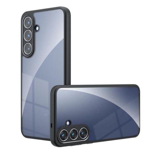 Armor Precise Hole PC Hybrid TPU Phone Case, For Samsung Galaxy S25 FE 5G, For Samsung Galaxy S25 Edge 5G, For Samsung Galaxy S25 5G, For Samsung Galaxy S25+ 5G, For Samsung Galaxy S25 Ultra 5G, For Samsung Galaxy S24 FE 5G, For Samsung Galaxy S24+ 5G