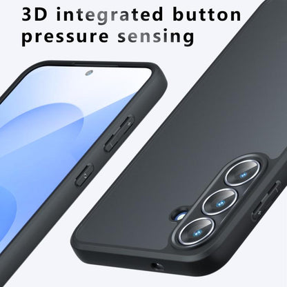 Armor Precise Hole PC Hybrid TPU Phone Case, For Samsung Galaxy S25 FE 5G, For Samsung Galaxy S25 Edge 5G, For Samsung Galaxy S25 5G, For Samsung Galaxy S25+ 5G, For Samsung Galaxy S25 Ultra 5G, For Samsung Galaxy S24 FE 5G, For Samsung Galaxy S24+ 5G�...