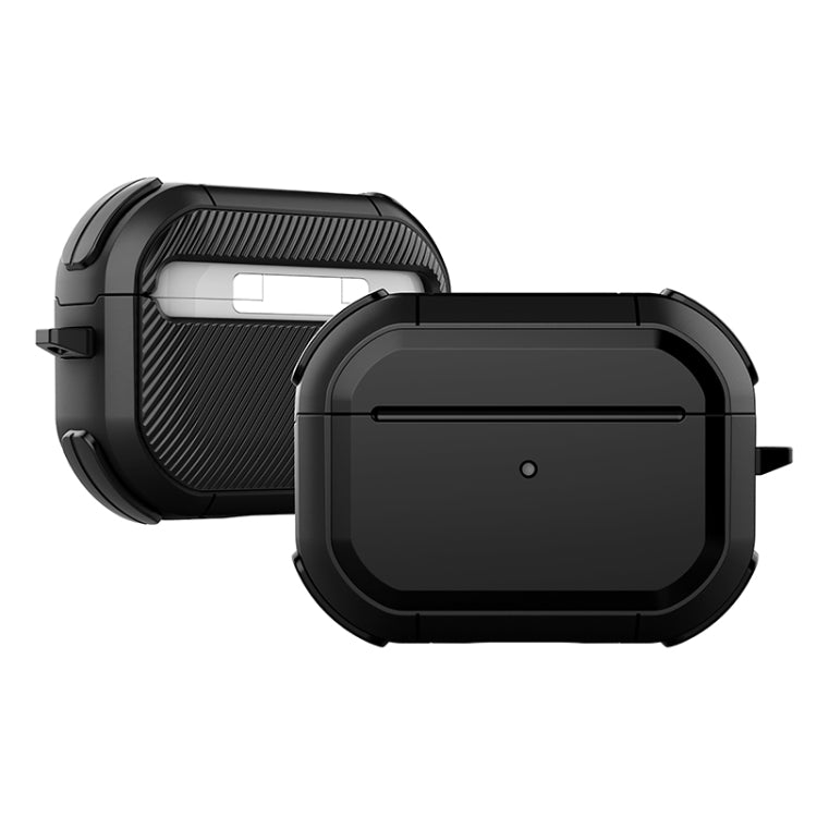 Thunder Mecha Wireless Bluetooth Earphones TPU Protective Case, For AirPods 4