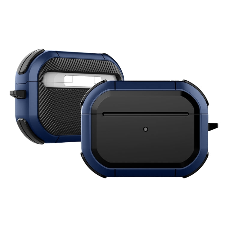 Thunder Mecha Wireless Bluetooth Earphones TPU Protective Case, For AirPods 4