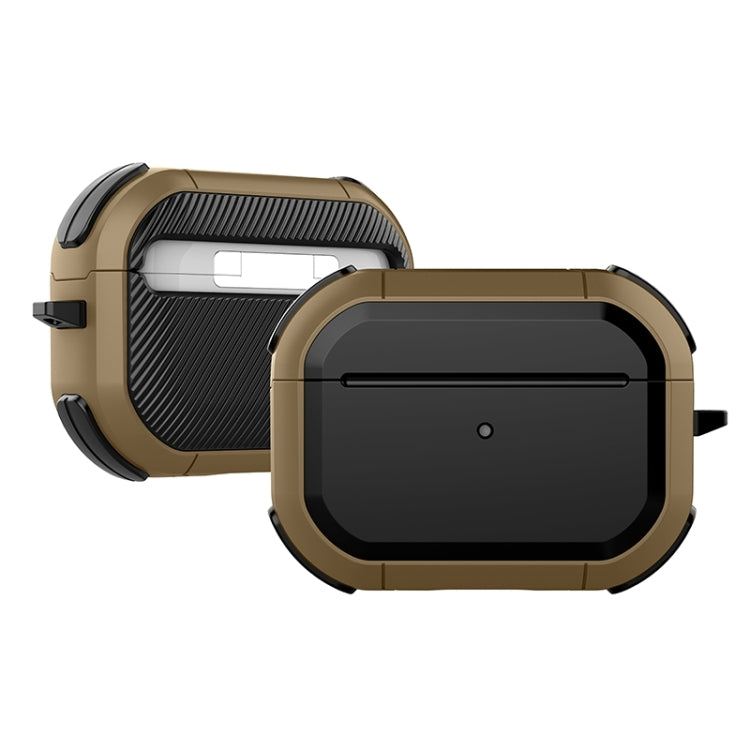 Thunder Mecha Wireless Bluetooth Earphones TPU Protective Case, For AirPods 4