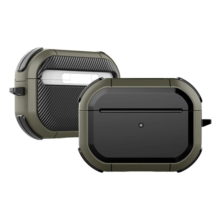 Thunder Mecha Wireless Bluetooth Earphones TPU Protective Case, For AirPods 4