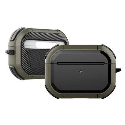 Thunder Mecha Wireless Bluetooth Earphones TPU Protective Case, For AirPods 4