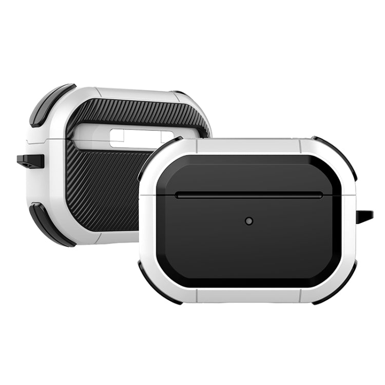 Thunder Mecha Wireless Bluetooth Earphones TPU Protective Case, For AirPods 4