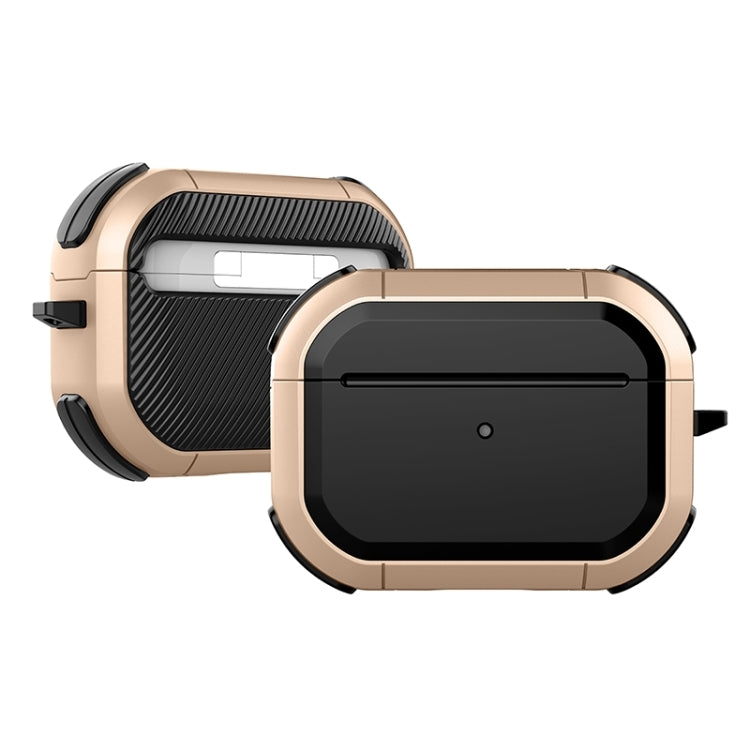 Thunder Mecha Wireless Bluetooth Earphones TPU Protective Case, For AirPods 4