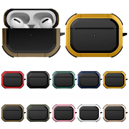 Thunder Mecha Wireless Bluetooth Earphones TPU Protective Case, For AirPods 4