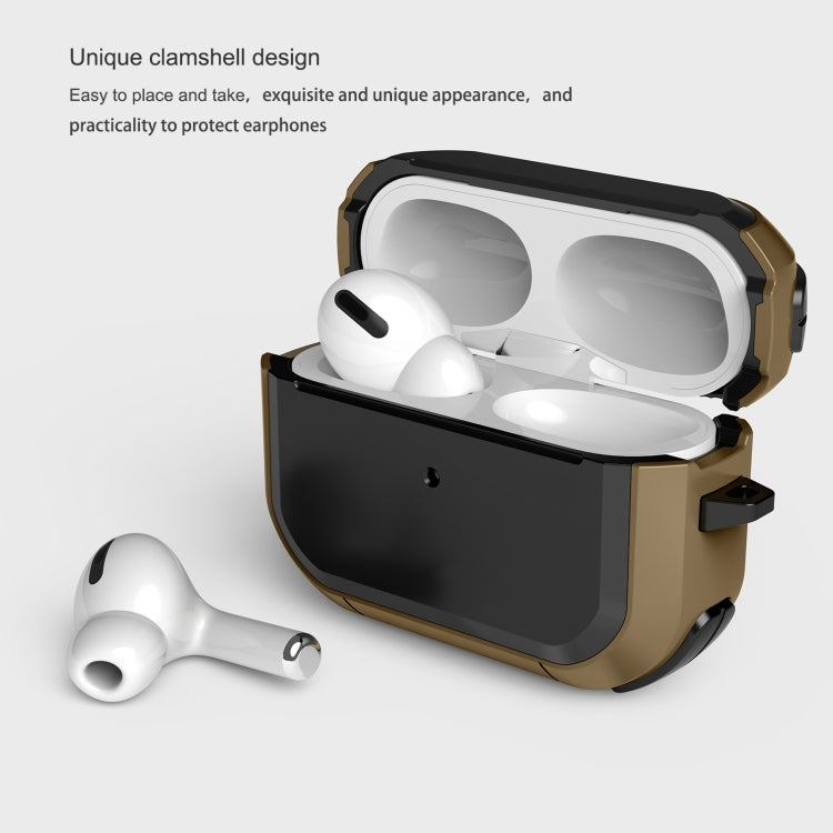 Thunder Mecha Wireless Bluetooth Earphones TPU Protective Case, For AirPods 4