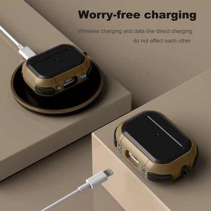 Thunder Mecha Wireless Bluetooth Earphones TPU Protective Case, For AirPods 4