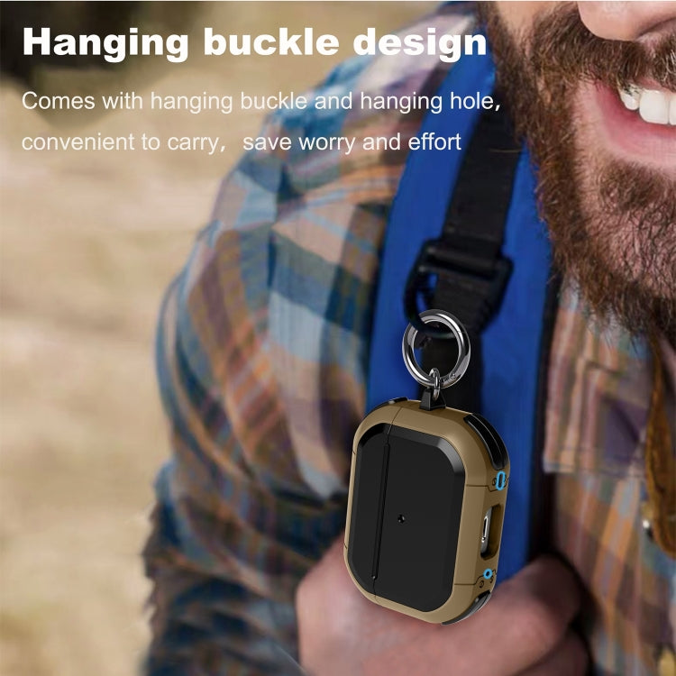Thunder Mecha Wireless Bluetooth Earphones TPU Protective Case, For AirPods 4