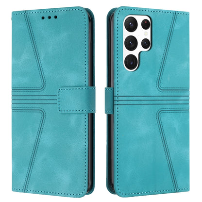 Triangle Solid Color Leather Phone Case, For Samsung Galaxy S25 FE 5G, For Samsung Galaxy S25 5G, For Samsung Galaxy S25+5G, For Samsung Galaxy S25 Ultra 5G