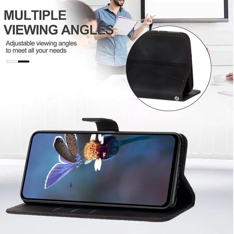 Triangle Solid Color Leather Phone Case, For Samsung Galaxy S25 FE 5G, For Samsung Galaxy S25 5G, For Samsung Galaxy S25+5G, For Samsung Galaxy S25 Ultra 5G