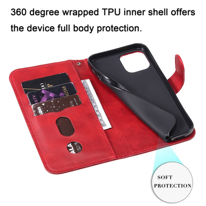 Fashion Calf Texture Zipper Horizontal Flip Leather Case with Stand & Card Slots & Wallet Function, For iPhone 12 Pro / 12, For iPhone 12 Pro Max, For Xiaomi Redmi 9C, For Xiaomi Redmi 9A