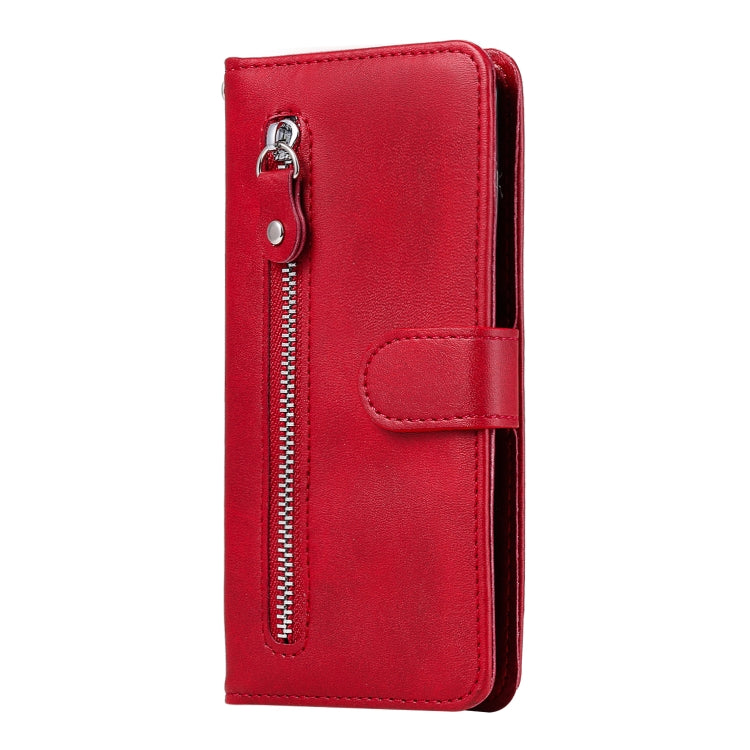 Fashion Calf Texture Zipper Horizontal Flip Leather Case with Stand & Card Slots & Wallet Function, For iPhone 12 Pro / 12, For iPhone 12 Pro Max, For Xiaomi Redmi 9C, For Xiaomi Redmi 9A