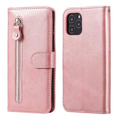 Fashion Calf Texture Zipper Horizontal Flip Leather Case with Stand & Card Slots & Wallet Function, For iPhone 12 Pro / 12, For iPhone 12 Pro Max, For Xiaomi Redmi 9C, For Xiaomi Redmi 9A