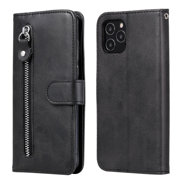 Fashion Calf Texture Zipper Horizontal Flip Leather Case with Stand & Card Slots & Wallet Function, For iPhone 12 Pro / 12, For iPhone 12 Pro Max, For Xiaomi Redmi 9C, For Xiaomi Redmi 9A