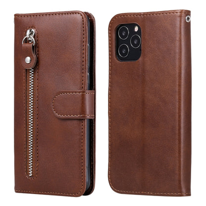 Fashion Calf Texture Zipper Horizontal Flip Leather Case with Stand & Card Slots & Wallet Function, For iPhone 12 Pro / 12, For iPhone 12 Pro Max, For Xiaomi Redmi 9C, For Xiaomi Redmi 9A
