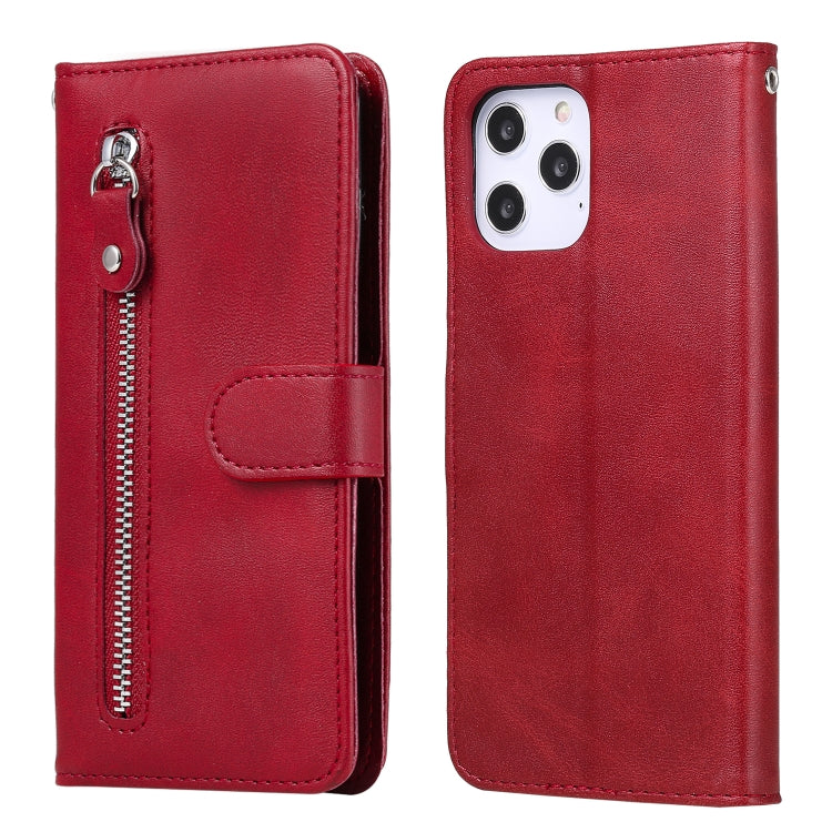 Fashion Calf Texture Zipper Horizontal Flip Leather Case with Stand & Card Slots & Wallet Function, For iPhone 12 Pro / 12, For iPhone 12 Pro Max, For Xiaomi Redmi 9C, For Xiaomi Redmi 9A