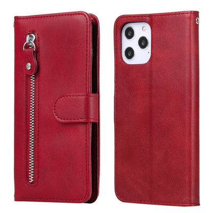 Fashion Calf Texture Zipper Horizontal Flip Leather Case with Stand & Card Slots & Wallet Function, For iPhone 12 Pro / 12, For iPhone 12 Pro Max, For Xiaomi Redmi 9C, For Xiaomi Redmi 9A
