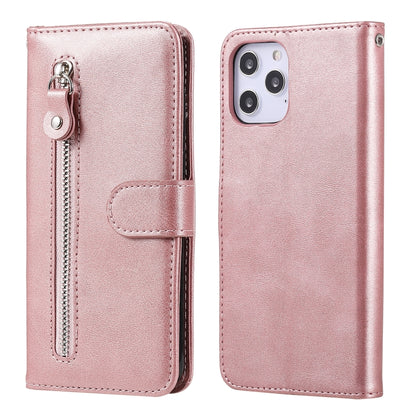 Fashion Calf Texture Zipper Horizontal Flip Leather Case with Stand & Card Slots & Wallet Function, For iPhone 12 Pro / 12, For iPhone 12 Pro Max, For Xiaomi Redmi 9C, For Xiaomi Redmi 9A